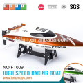 2.4 G R/C água de barco de corrida ft009 de alta velocidade de resfriamento barco rc de molde certificado CE/FCC/ASTM